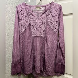 One World NWT gorgeous top